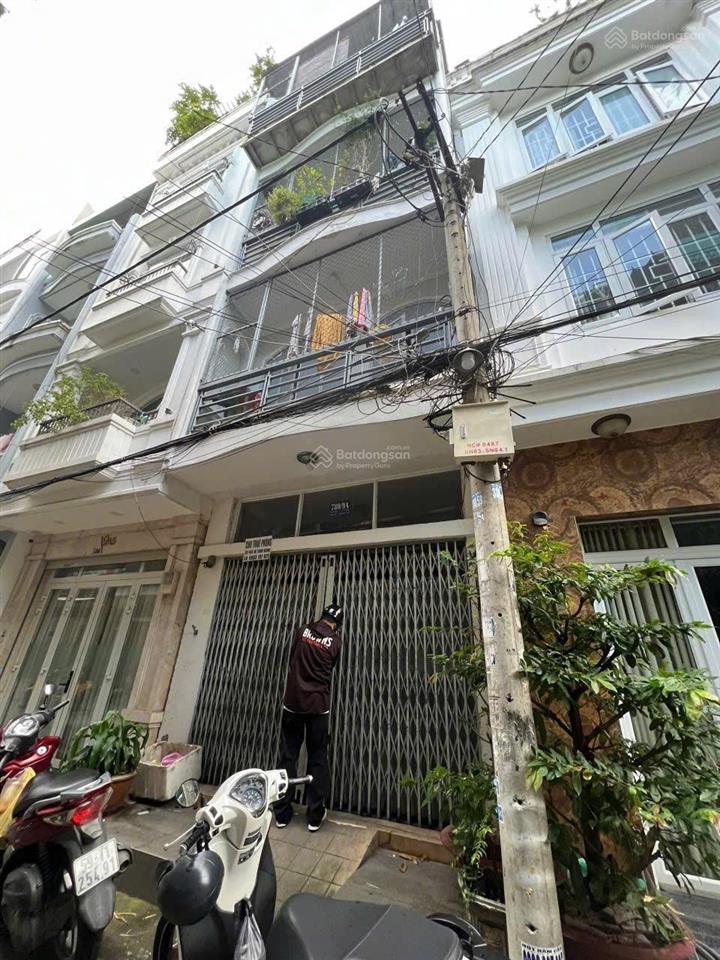 Căn nhà 4x11  4 tầng  6pn ngay nguyễn kiệm  giá chỉ 10.2 tỷ