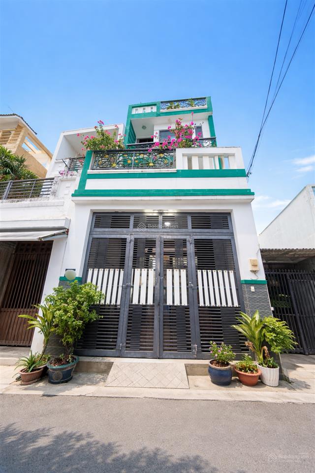 Gần aeon t.phú  bhh  bình tân, (100m2) 5x 20m  3 tầng  nhà mới, sổ vuông, nhỉnh 7 tỷ