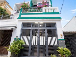 Gần aeon t.phú  bhh  bình tân, (100m2) 5x 20m  3 tầng  nhà mới, sổ vuông, nhỉnh 7 tỷ