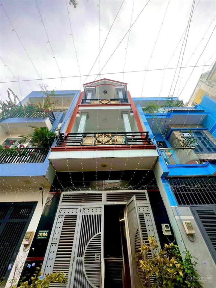 Hxh 7m  liên khu 89  3 tầng  4pn  6.7 tỷ  gần gò xoài, lê văn quới