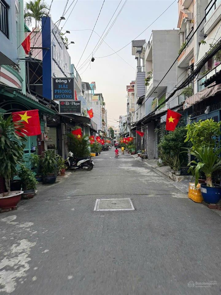 Nhà 3 tầng đẹp, 5x20m, 100m2, hẻm xe hơi tân kỳ tân quý, giá chỉ nhỉnh 7 tỷ