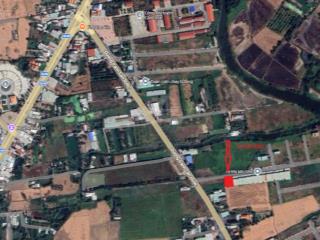 Bán đất đường tránh cần đước  13,8mx22,4m  315m2  3,8 tỷ