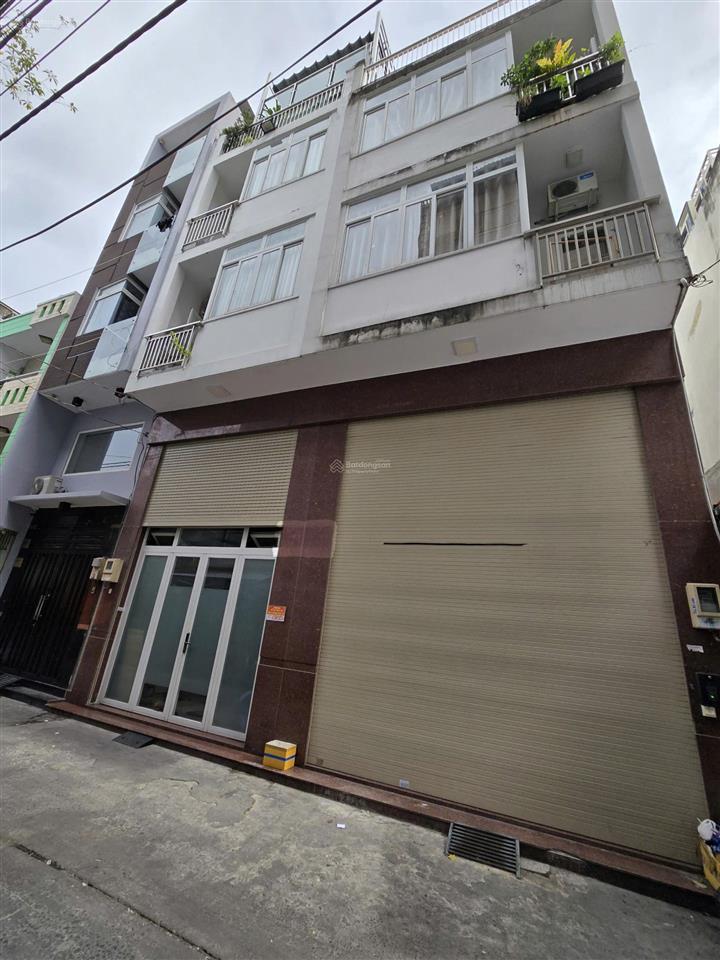 Bán nhà hẻm 285 cmt8  65m2  5 tầng  thang máy  nhà mới