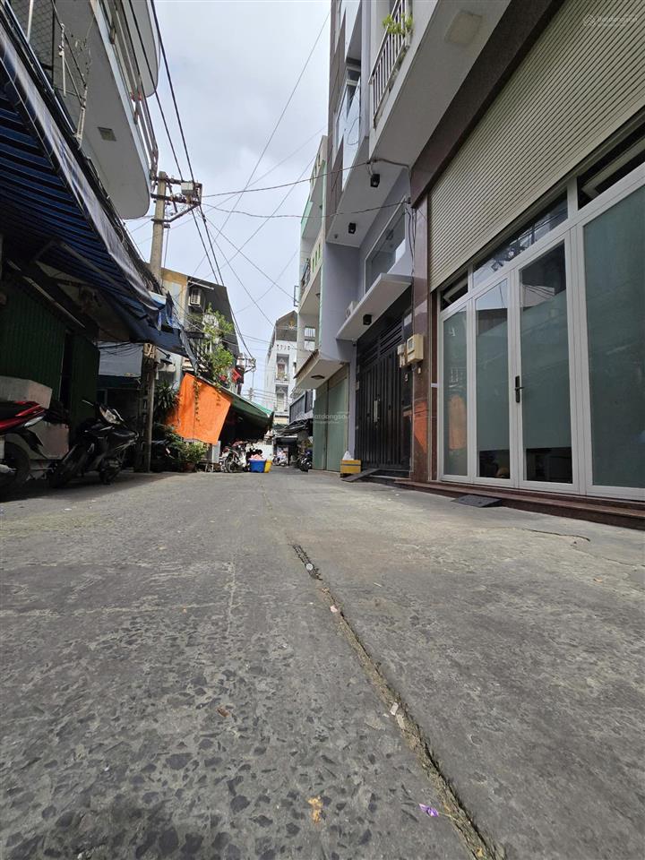 Bán nhà hẻm 285 cmt8  65m2  5 tầng  thang máy  nhà mới