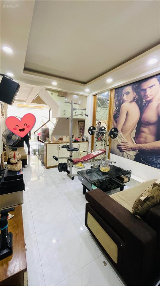 Bán nhà hẻm xe hơi đường 3/2  106m2  19 tỷ