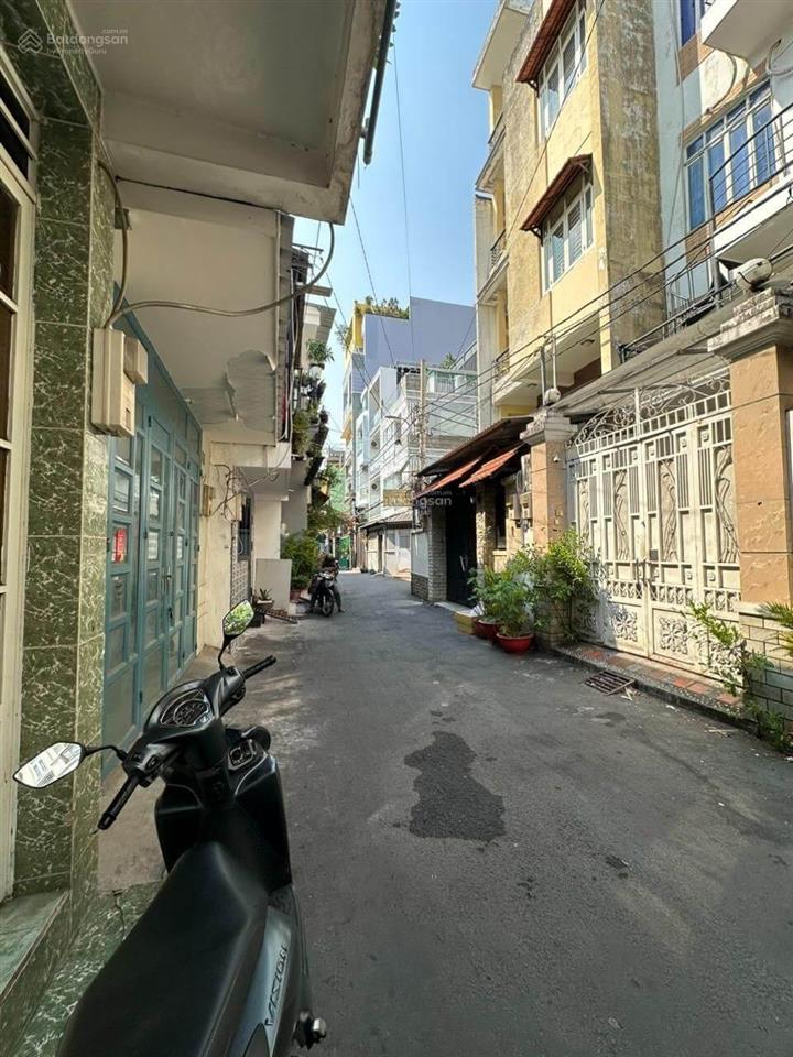 Bán nhà hẻm xe hơi đường 3/2  106m2  19 tỷ