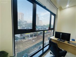 Cho thuê văn phòng 60m2 tại phố nguyễn tuân, thanh xuân, sẵn nội thất, view thoáng