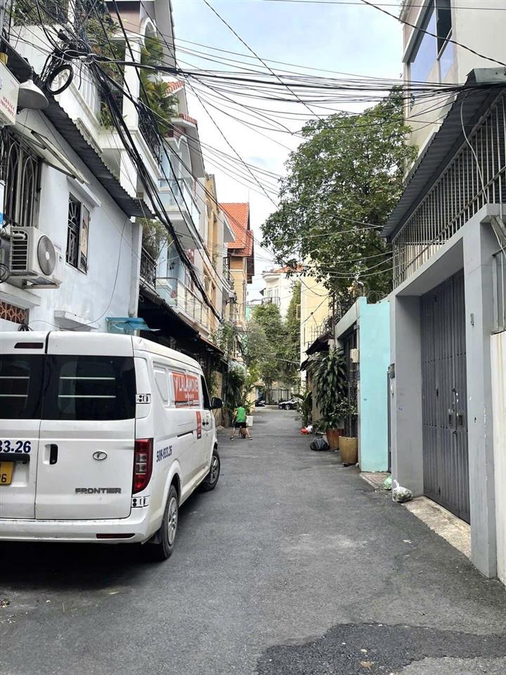 Khu v.i.p sân bay! nhà đẹp 4 tầng nguyễn cảnh dị p. tân sơn nhất  hxh  56m2, vuông vức  13.8 tỷ