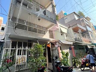 (new) nhà chính chủ 4 tầng hẻm xe hơi lê văn sỹ sát trường sa p.12 quận 3  61m2 ngang 4,2m  12 tỷ