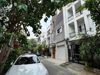 (new) biệt thự đẹp đường nội bộ nguyễn thái bình phường 12 tân bình  dt sàn 251m2  ngang hiếm 7m