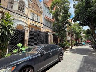 (new) nhà đẹp 4 tầng khu v.i.p nhất chi mai phường 13 tân bình  hẻm xe hơi 8m, dt 56m2 ngang 4.1m