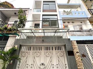 (new) hẻm xe hơi thông  nhà 3 tầng đường ba vân p.14 khu bàu cát v.i.p ( 62m2 ) ngang 4m 4 phòng