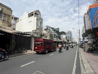 (tài sản đẹp) chủ định cư bán toà nhà 6 tầng mặt tiền kinh doanh lê đại hành (4 x 26m) dtsàn 401m2