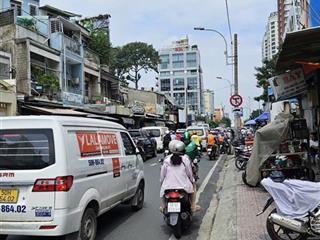 (new) bán toà nhà 6 tầng đường lê đại hành q.11 giáp 3 tháng 2, vị trí vàng, 4 x 26m dtsàn 401m2