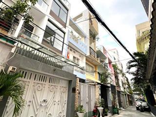 (new) hẻm xe hơi thông  nhà 3 tầng ba vân p.14 khu bàu cát vip (62m2) ngang 4m 4 phòng  12.5 tỷ