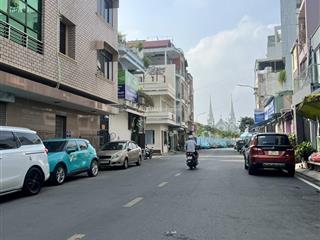 ( vị trí vàng ) đường nhựa 16m  lô góc cmt8 p.6 tb  thông số đẹp 10m x 10m  dt 104 m2  21.5 tỷ