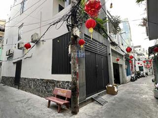 (new) tiện xây mới  nhà c4 đường cmt8 tân bình ngay metro 2  64m2 ngang 4m, sổ a4 vuông vức đẹp