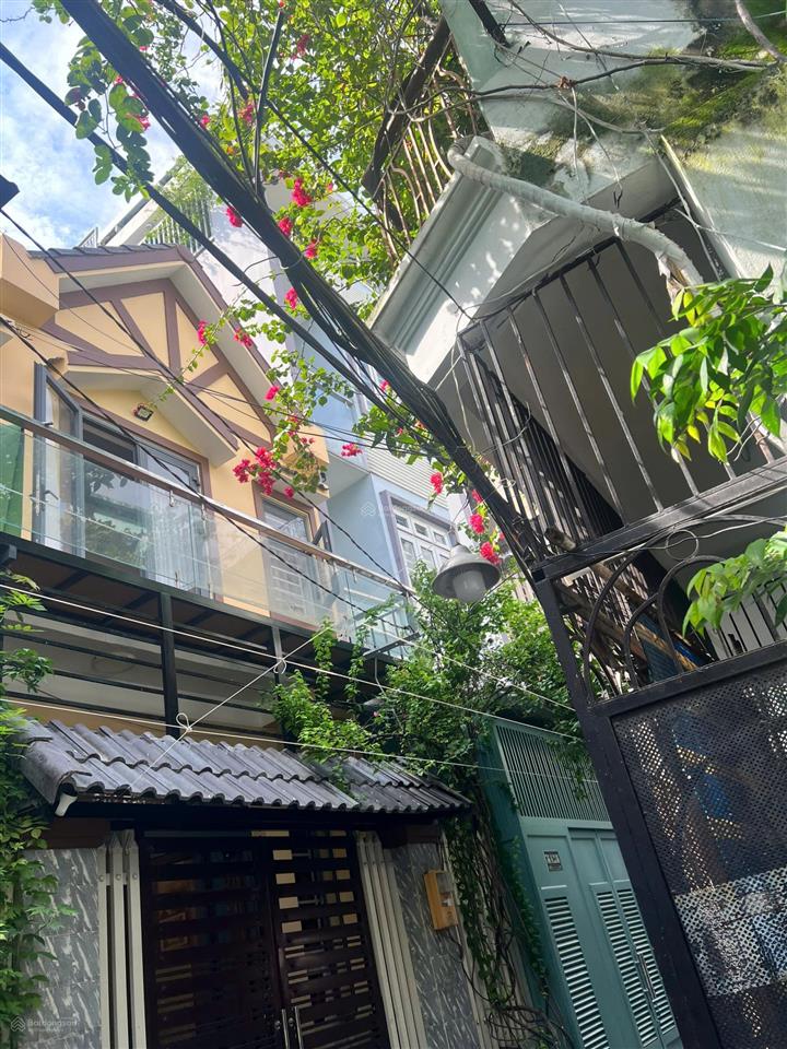 (new) biệt thự mini giữa lòng sài gòn ngay cmt8 công viên lê thị riêng (69m2) ngang 5m  hiếm thấy