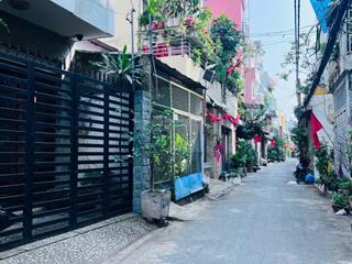 (new) không căn so sánh  huỳnh văn nghệ 4 tầng (3,5 x 11m) 5 phòng ngủ  hẻm xe hơi thông