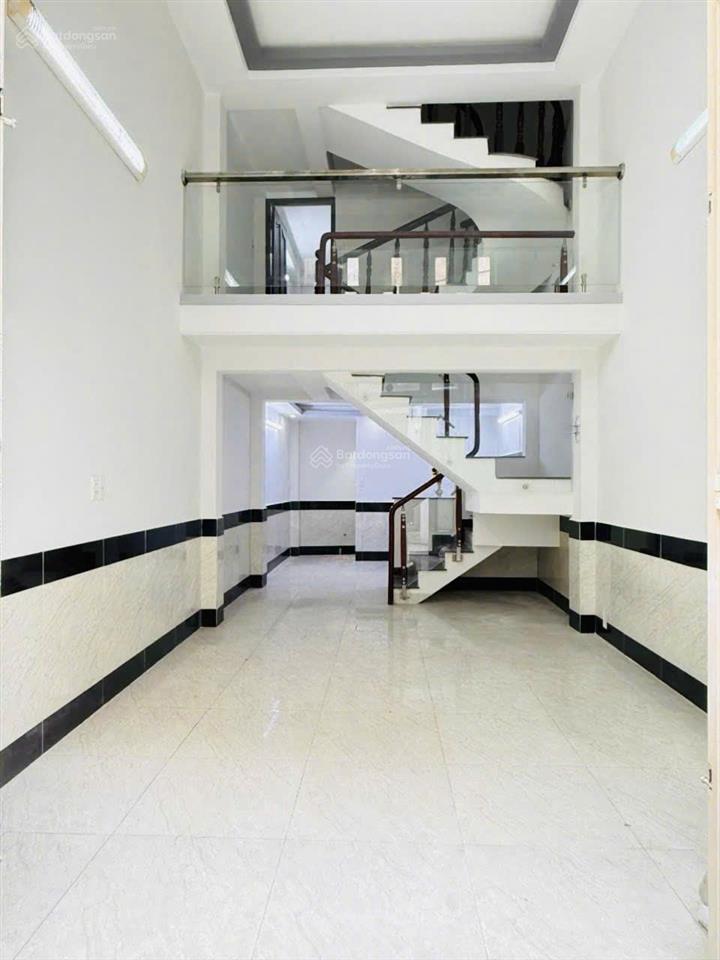 (new) không căn so sánh  huỳnh văn nghệ 4 tầng (3,5 x 11m) 5 phòng ngủ  hẻm xe hơi thông