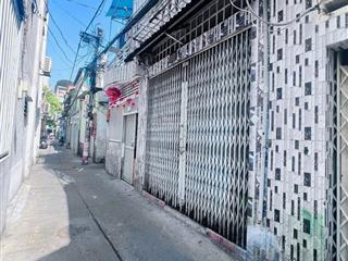 (new) vào ở ngay  nhà 2 tầng ngay metro 2 cmt8 ngã tư bảy hiền (26m2) ngang 3.4m  3.6 tỷ