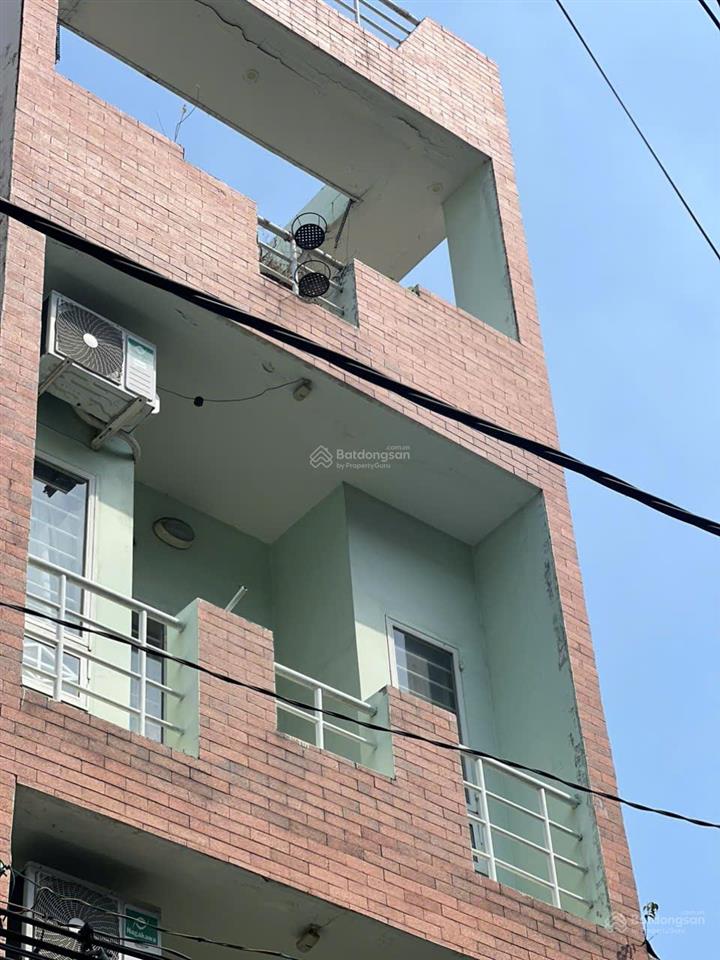 (siêu hot) hẻm xe hơi 6m  vị trí vàng tân bình, nhà đẹp 4 tầng hoàng văn thụ  99m2 ngang 4.2m 4pn