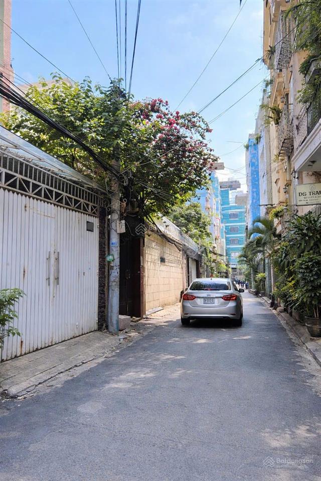 (siêu hot) hẻm xe hơi 6m  vị trí vàng tân bình, nhà đẹp 4 tầng hoàng văn thụ  99m2 ngang 4.2m 4pn