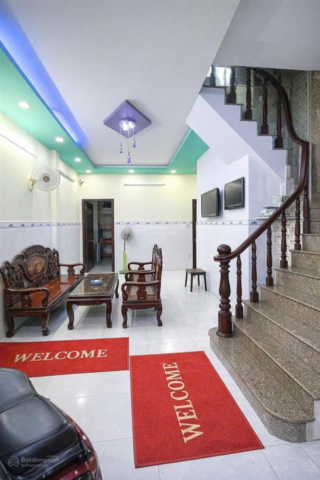 (new) hẻm xe hơi  ngang 5m nhà 2 tầng đồng đen (58m2) 5 phòng ngủ ngay khu bàu cát dân trí v.i.p