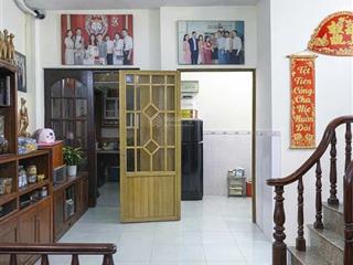 (new) hẻm xe hơi  ngang 5m nhà 2 tầng đồng đen (58m2) 5 phòng ngủ ngay khu bàu cát dân trí v.i.p