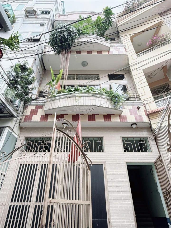 (hot) sẵn dòng tiền  toà nhà 5 tầng lê văn sỹ p. 13 phú nhuận(59,4m2) ngang 4.2m, 7 phòng cho thuê