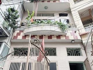 (hot) sẵn dòng tiền  toà nhà 5 tầng lê văn sỹ p. 13 phú nhuận(59,4m2) ngang 4.2m, 7 phòng cho thuê