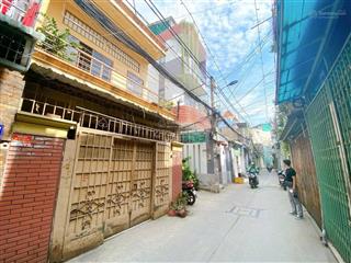 (new) vị trí đẹp  nhà 2 mặt tiền hẻm xe hơi cmt8 (65m2) ngang 4.3m, tiện xây cao tầng, chdv.