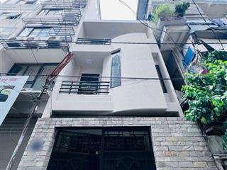 (new) hẻm xe hơi thông  nhà đẹp 3 tầng phạm cự lượng tân bình ngay sân bay(47,25m2) ngang 4.5m 3pn