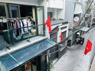 (trung tâm q.3) nhà 2 tầng nguyễn thiện thuật  sát mặt tiền đường (34,7m2) ngang 3.4m tiện cải tạo