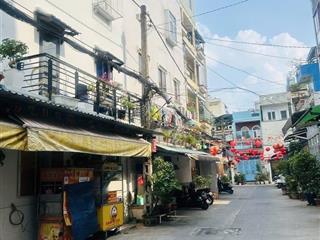 (khu vip q.10) hẻm xe hơi thông  bán tòa nhà 5 tầng tô hiến thành (73m²) ngang gần 5m, 6 phòng