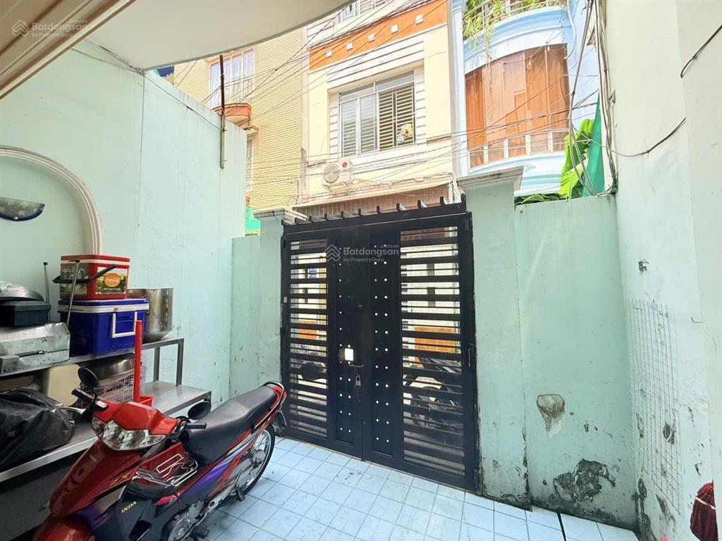 (new) ô tô đỗ cửa  nhà 2 tầng lạc long quân (54,88m2) ngang 4m ngay ngã tư bảy hiền, giáp q. 10