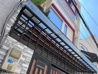 (nhà đẹp chính chủ)  trung lang p.12 tân bình ngay bàu cát 3 tầng( 4.3 x 10m ) 3 phòng lớn, sát mt