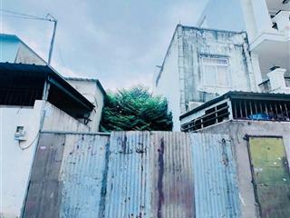 Bán khuôn đất đẹp ( 88m2 )  hai mặt hẻm xe hơi  cạnh trường qs quân khu 7 q.12  5.x tỷ