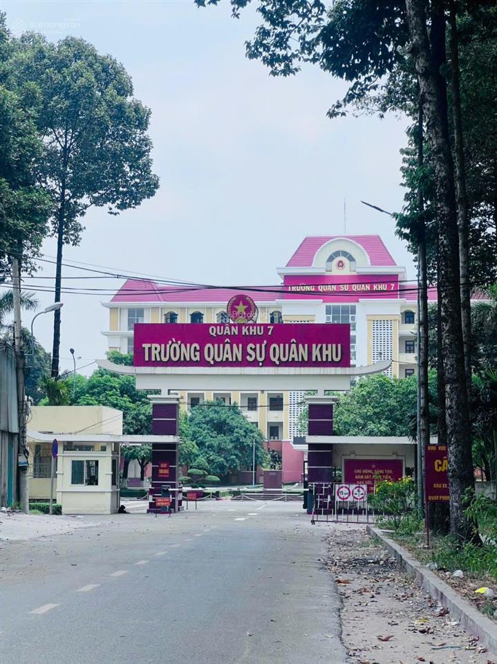 Bán khuôn đất đẹp ( 88m2 )  hai mặt hẻm xe hơi  cạnh trường qs quân khu 7 q.12  5.x tỷ