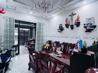 Nhỉnh 65 triệu/m2  bán đất tặng nhà 3 tầng  112m2 ngang 4m2  mặt tiền vip trần thị hè q.12
