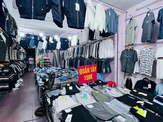 Mặt tiền kinh doanh chợ hạnh thông tây  90m2  4 tầng btct  dòng tiền 22 tr/ tháng  khu sầm uất