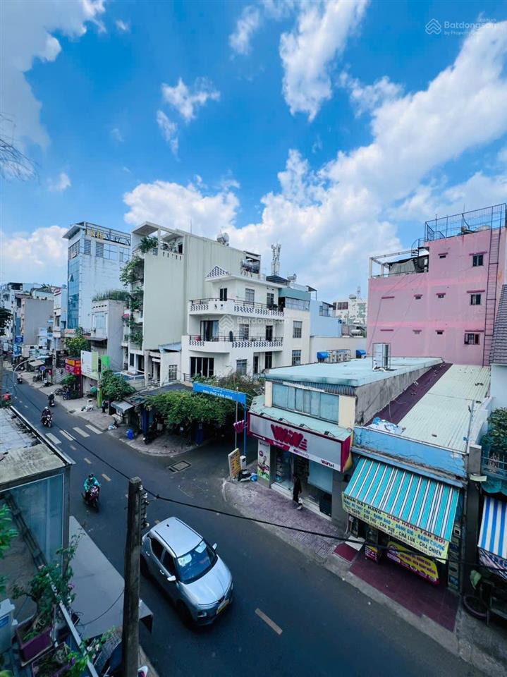 (hiếm nhà bán) mặt tiền đường bình gĩa khu vip phường 13 kế etown 2 (66m2) ngang 4.5m, 3 phòng lớn.