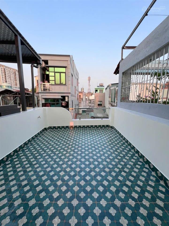 (hẻm xe hơi) nhà đẹp 5 tầng  phạm văn hai (40m2) ngang 3.6m, 4 phòng full nội thất, giáp phú nhuận