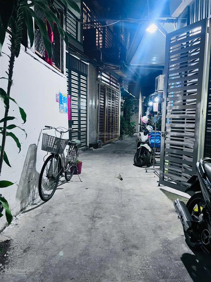 (đẹp rẻ) nhà chính chủ trung mỹ tây 2a ngay song hành, 2 tầng (41m2) nở hậu đẹp 5.2m, full nội thất