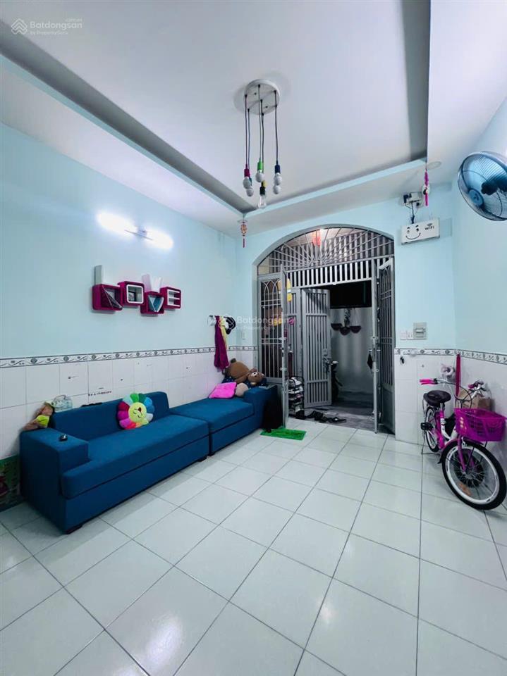 (đẹp rẻ) nhà chính chủ trung mỹ tây 2a ngay song hành, 2 tầng (41m2) nở hậu đẹp 5.2m, full nội thất