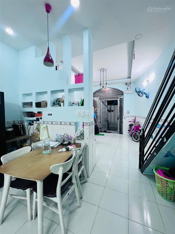 (đẹp rẻ) nhà chính chủ trung mỹ tây 2a ngay song hành, 2 tầng (41m2) nở hậu đẹp 5.2m, full nội thất