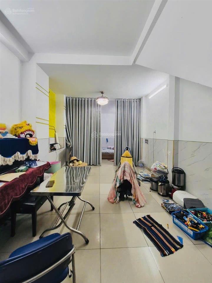 (hiếm nhà bán) chính chủ 4 tầng btct  hẻm xe hơi  (48m2) ngang 4m, 4pn, ngay trần bá giao p.5 gv