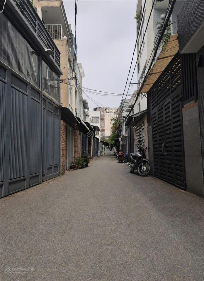 (hiếm nhà bán) chính chủ 4 tầng btct  hẻm xe hơi  (48m2) ngang 4m, 4pn, ngay trần bá giao p.5 gv