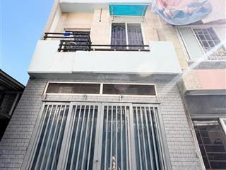 Nhà (18m) 3tầng  hẻm oto thông  kinh doanh tại chỗ  cho thuê 6triệu/th  quang trung  2.85 tỷ
