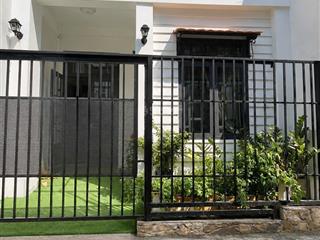 (nhà ngon) gần mặt tiền trần thị trọng p15  nhà đẹp chính chủ 3 tầng (50m2) ngang 5m khu đáng sống